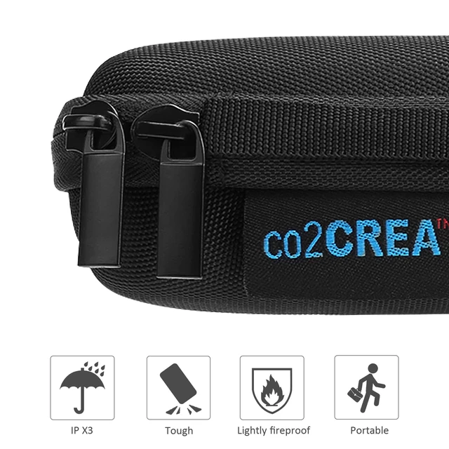 Alt view image 5 of 7 - Hard Case for Wildgame Innovations Trail Pad VU60, Black | Stealth Cam SD Card Reader Viewer 4.3" LCD Screen Compatibility, Space For Cables And Accessories, Organized Interior