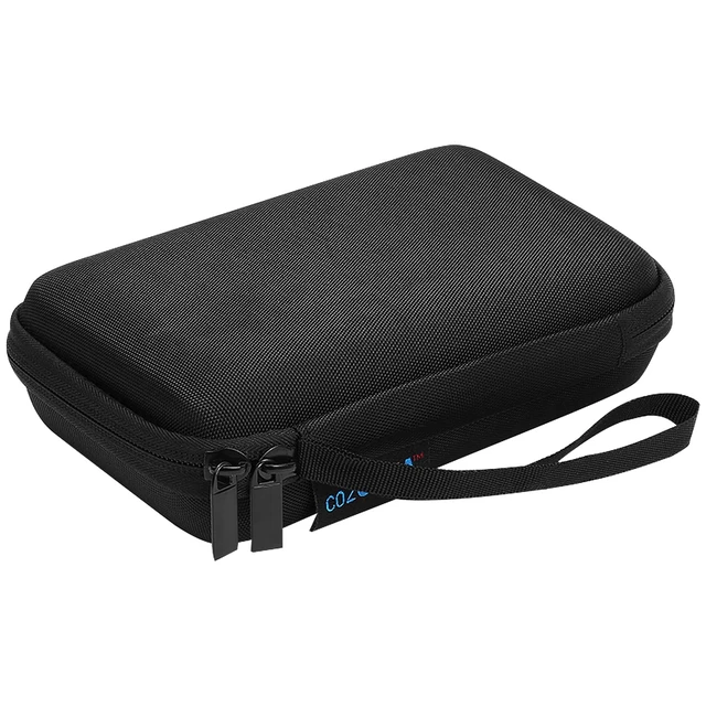 Alt view image 7 of 7 - Hard Case for Wildgame Innovations Trail Pad VU60, Black | Stealth Cam SD Card Reader Viewer 4.3" LCD Screen Compatibility, Space For Cables And Accessories, Organized Interior