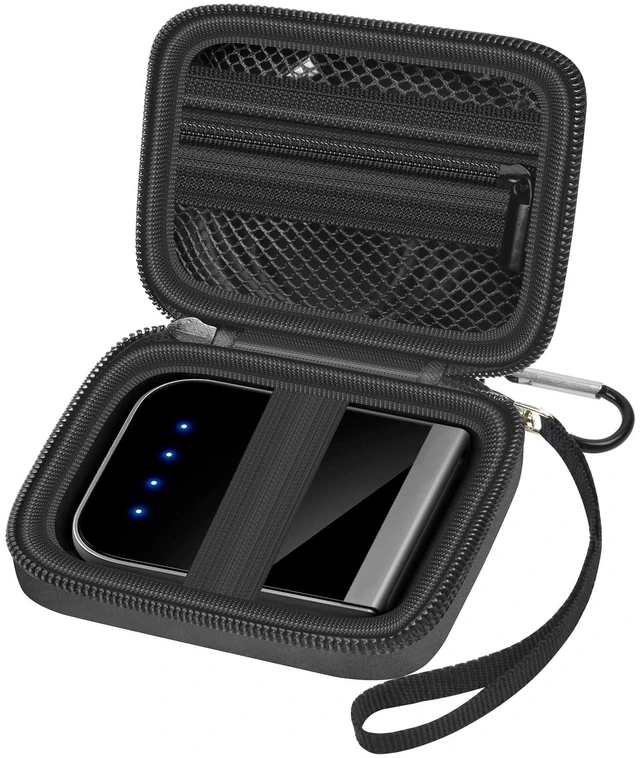 Main image of Tap-to-Pay Card Reader Case for Shopify Tap & Chip Reader | Hard Case, Secure Storage for Card Reader and Charging Cable, Compact for Pop-up Shops and Travel, Case Only