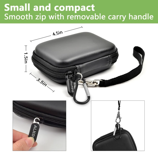 Alt view image 3 of 7 - Tap-to-Pay Card Reader Case for Shopify Tap & Chip Reader | Hard Case, Secure Storage for Card Reader and Charging Cable, Compact for Pop-up Shops and Travel, Case Only