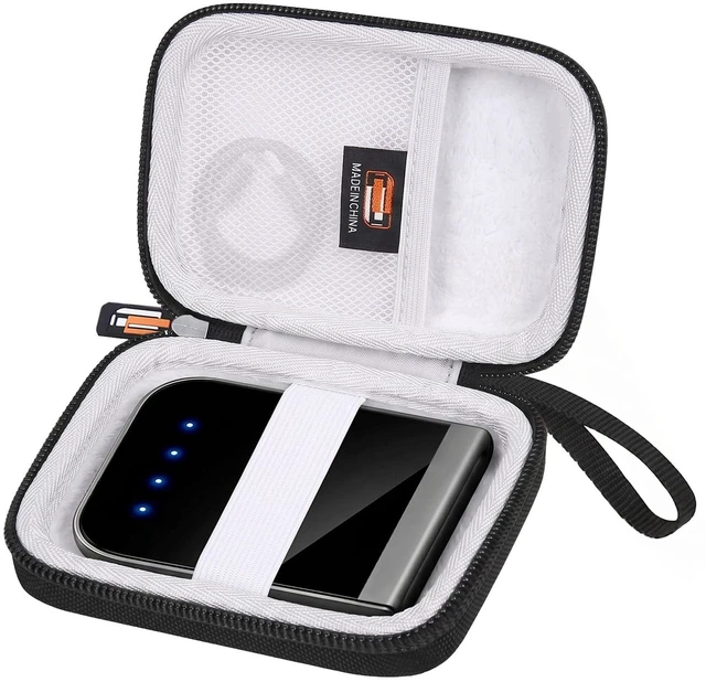 Main image of Carrying Case Compatible with Shopify Tap & Chip Card Reader 5299, POS Hardware Holder for Square Systems, Storage Box for Mobile Wireless Sale Credit Cards Swiper Device (Case Only)