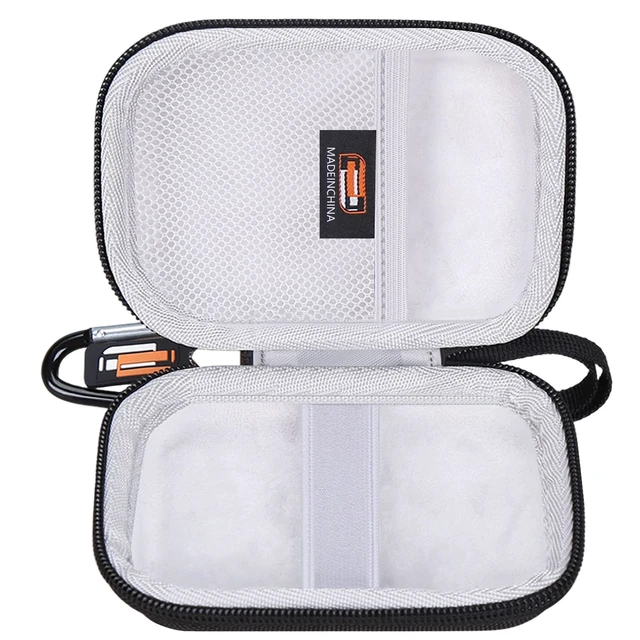 Alt view image 3 of 7 - Carrying Case Compatible with Shopify Tap & Chip Card Reader 5299, POS Hardware Holder for Square Systems, Storage Box for Mobile Wireless Sale Credit Cards Swiper Device (Case Only)