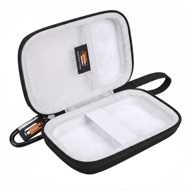 Alt view image 4 of 7 - Carrying Case Compatible with Shopify Tap & Chip Card Reader 5299, POS Hardware Holder for Square Systems, Storage Box for Mobile Wireless Sale Credit Cards Swiper Device (Case Only)