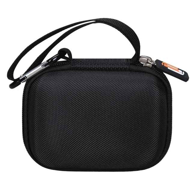 Alt view image 5 of 7 - Carrying Case Compatible with Shopify Tap & Chip Card Reader 5299, POS Hardware Holder for Square Systems, Storage Box for Mobile Wireless Sale Credit Cards Swiper Device (Case Only)