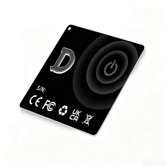 Main image of Slim Wallet Tracker Smart Card, Ultra Thin Air Tracker Tag Work with Apple Find My(iOS Only) Rechargeable Tracker Wireless Charging IP68 Waterproof Card Tracker for Wallet,Luggage Tag,Bags