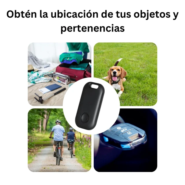 Alt view image 4 of 7 - 2 Pack Key Finder Smart Bluetooth Tracker Item Finder Work with Apple Find My Item Locator Anti-Lost Device for Keys, Bags and More Global Positioning iOS Only (White)