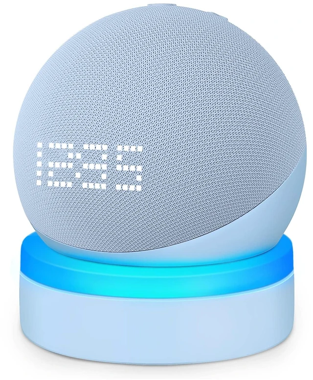 Main image of Table Holder for Echo Dot 5th Gen and 2026 New Model, Cloud Blue