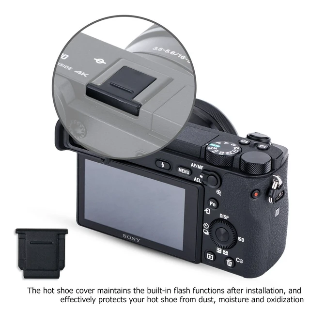 Alt view image 6 of 7 - 2-Pack E-Mount Body Cap & Rear Lens Cover Kit for Sony Cameras & Lenses | for Sony A6700 A6600 A6500 A6400 A6300 A6100 ZV-E10 II ZV-E1 A7 A7II A7III A7IV A7V A7R A7RII A7RIII A7RIV A7RV A7RVI & More