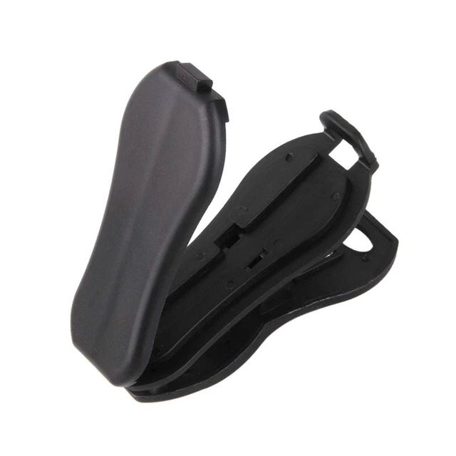 Alt view image 6 of 7 - Clip-On Lens Cap Keeper, Anti Lost Camera Lens Cap Holder | Plastic Lens Cap Clip,Prevents Cap Loss,Clips Onto Camera Strap Or Wrist Strap,Sturdy,Simple Design, Easy To Use