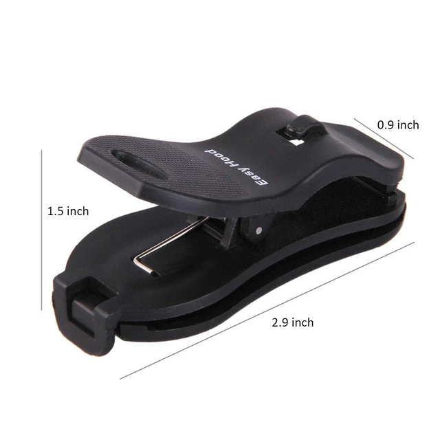 Alt view image 7 of 7 - Clip-On Lens Cap Keeper, Anti Lost Camera Lens Cap Holder | Plastic Lens Cap Clip,Prevents Cap Loss,Clips Onto Camera Strap Or Wrist Strap,Sturdy,Simple Design, Easy To Use