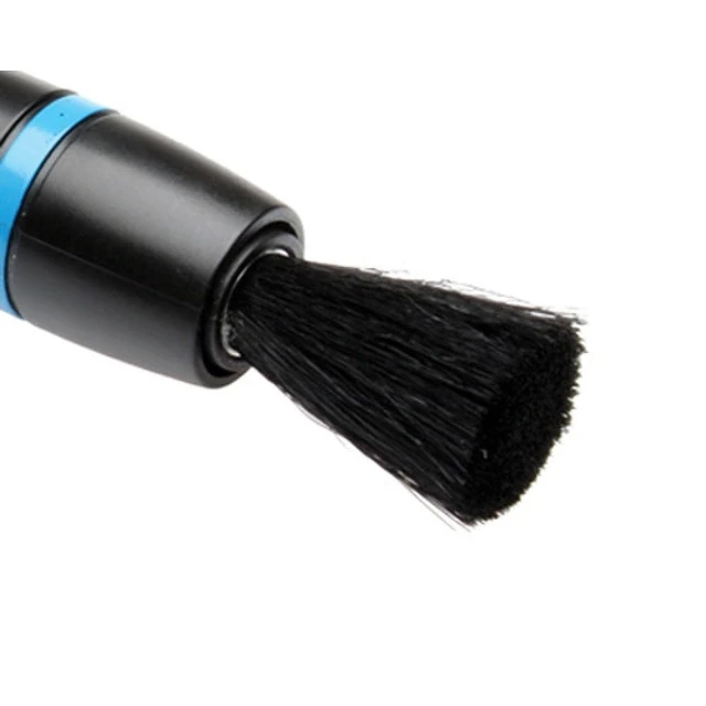 Alt view image 2 of 6 - MiniPro. Professional Small, Lightweight Camera Lens Cleaning Pen with Carbon Compound Technology and Retractable Brush for Removal of Fingerprints, Grease and Dust from any Optical Device, black