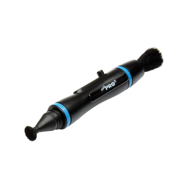 Alt view image 5 of 6 - MiniPro. Professional Small, Lightweight Camera Lens Cleaning Pen with Carbon Compound Technology and Retractable Brush for Removal of Fingerprints, Grease and Dust from any Optical Device, black