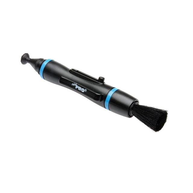 Alt view image 4 of 6 - MiniPro. Professional Small, Lightweight Camera Lens Cleaning Pen with Carbon Compound Technology and Retractable Brush for Removal of Fingerprints, Grease and Dust from any Optical Device, black