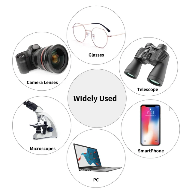 Alt view image 6 of 6 - Professional DSLR Camera Cleaning Kit with APS-C Cleaning Swabs, Microfiber Cloths, Camera Cleaning Pen, for Camera Lens, Optical Lens and Digital SLR Cameras.