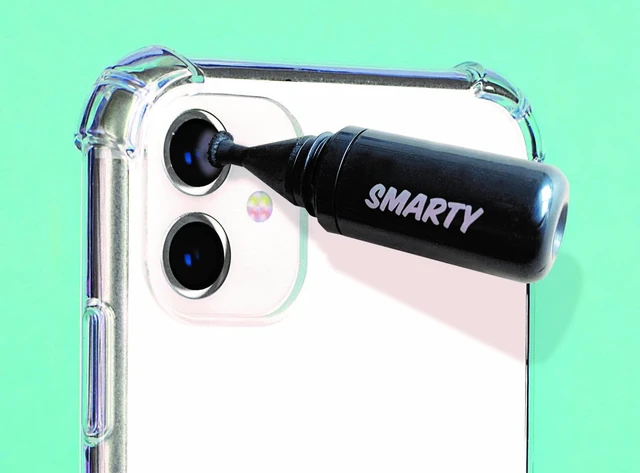 Alt view image 7 of 7 - Smarty Smartphone Camera Clean Bundle | Black Carbon Cleaning, Original Patented Tech, Removes Fingerprints Dust Grease, Cell Phone Camera Optics