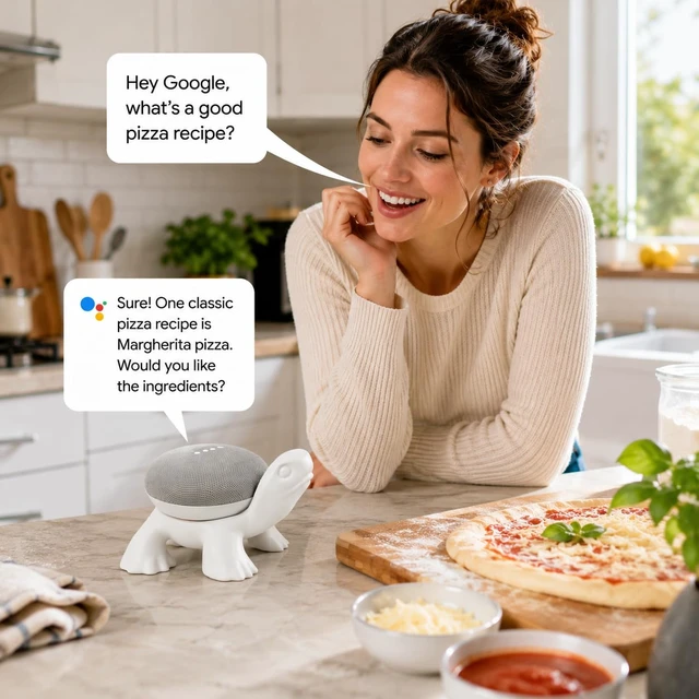 Alt view image 5 of 7 - Turtle Google Home Holder Stand, Google Home mini and Google-nest mini Decorative Turtle Stand Holder Mount, Accessories for Google Home Mini, Google Speaker, Protective Stand for Google Home Mini