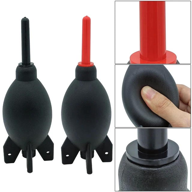 Alt view image 2 of 7 - Lens Cleaning Kit Contains Rubber Rocket Air Blower Duster & Cleaning Pen | Equipped with air blowers and double-ended cleaning pen, removes dust & smudges for lenses, telescopes and digital screens