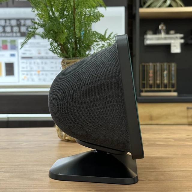Alt view image 7 of 7 - Adjustable Magnetic Stand Mount for Shw 8 3rd gen, Smart Display Stand Holder with 360 Degree Rotation, Swivel & Tilt Function, Anti-Slip Base - Black Compatible with iPhone 12 & newer models