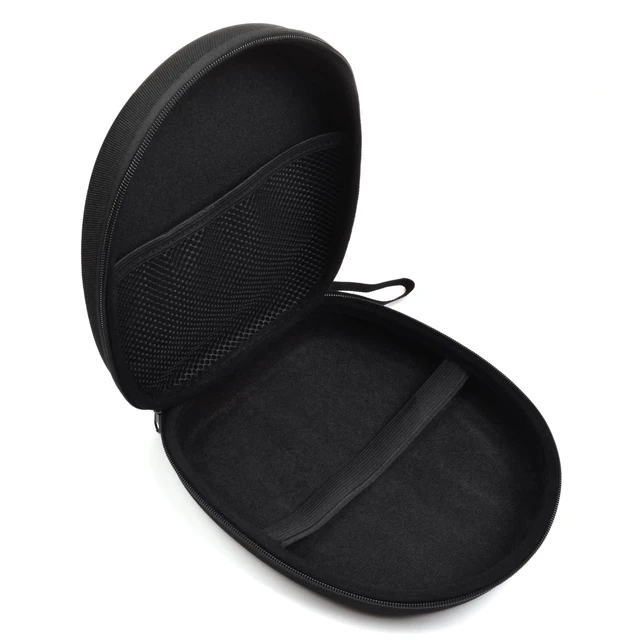 Alt view image 4 of 7 - Hard Shell Carrying Headphones Case, Headset Travel Bag for JBL/Sony/Anker/BERIBES/KVIDIO Wireless On-Ear Headphones