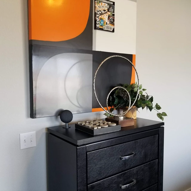 Alt view image 4 of 7 - Google Nest Mini & Home Mini Pedestal Stand | Fits Nest Mini 2nd Gen & Home Mini 1st Gen | Silver