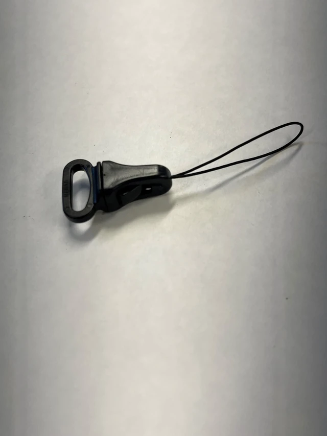 Alt view image 2 of 7 - Binocular Lens Cap Cover Attachment Hardware | Quick Release Clip Cord | Durable Cord Loop & Hardware | Secure Lens Cap | Easy Install, No-Tie Installation | Replacement | Quick Detach