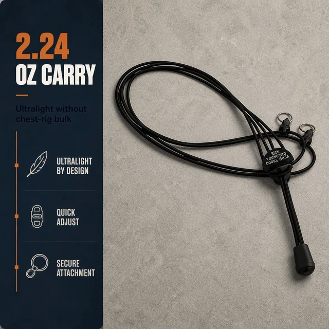 Alt view image 7 of 7 - Binocular Lens Cap Cover Attachment Hardware | Quick Release Clip Cord | Durable Cord Loop & Hardware | Secure Lens Cap | Easy Install, No-Tie Installation | Replacement | Quick Detach