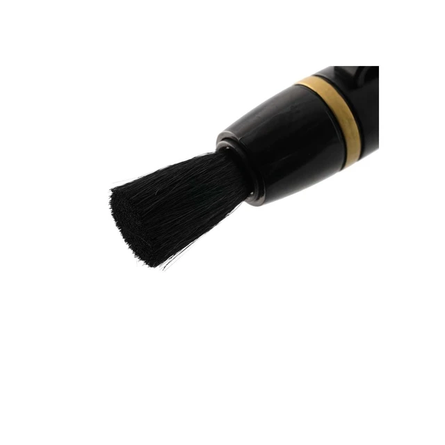 Alt view image 4 of 6 - NLP-1, Black | Retractable Dust Removal Brush, Non-Liquid Cleaning Element, 12mm Round Cleaning Tip, 11cm Long