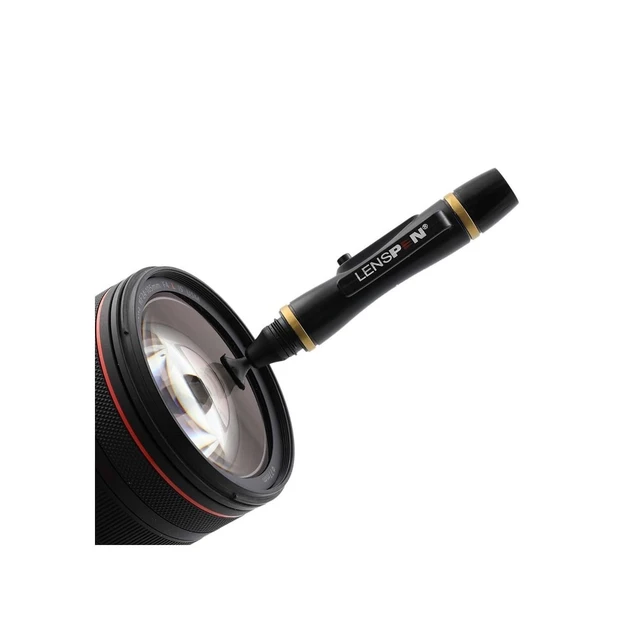 Alt view image 5 of 6 - NLP-1, Black | Retractable Dust Removal Brush, Non-Liquid Cleaning Element, 12mm Round Cleaning Tip, 11cm Long