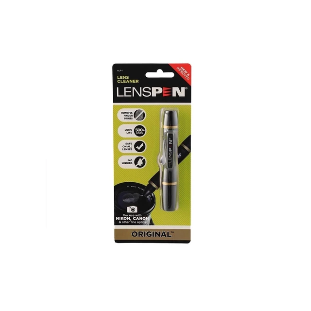 Alt view image 6 of 6 - NLP-1, Black | Retractable Dust Removal Brush, Non-Liquid Cleaning Element, 12mm Round Cleaning Tip, 11cm Long