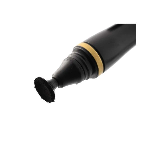 Alt view image 3 of 6 - NLP-1, Black | Retractable Dust Removal Brush, Non-Liquid Cleaning Element, 12mm Round Cleaning Tip, 11cm Long