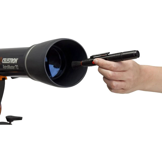 Alt view image 3 of 5 - LensPen Optics Cleaning Tool for Telescopes, Binoculars & Cameras | Safe for Optical Lenses, Removes Dust & Smudges, Retractable Dust Brush, No Liquids Required, Compact Pocket Design