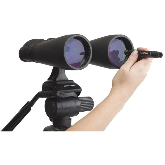 Alt view image 4 of 5 - LensPen Optics Cleaning Tool for Telescopes, Binoculars & Cameras | Safe for Optical Lenses, Removes Dust & Smudges, Retractable Dust Brush, No Liquids Required, Compact Pocket Design