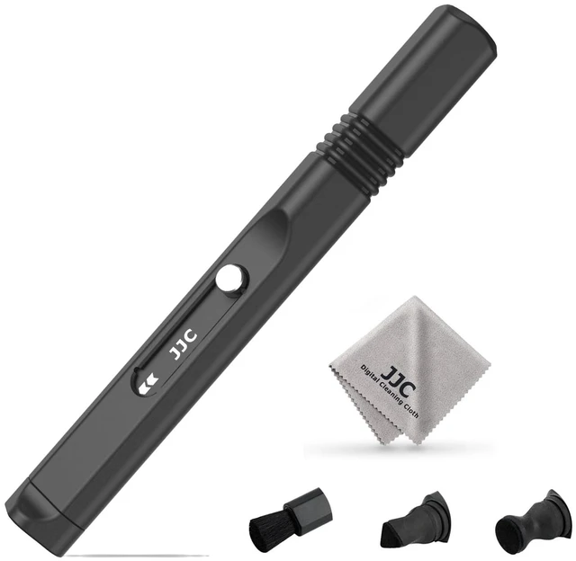 Main image of Compact Lens Cleaning Pen,Lens Cleaner Brush for Camera Filters Camcorders Leupold Scope Binoculars Keyboards VR Headset and More Electronics