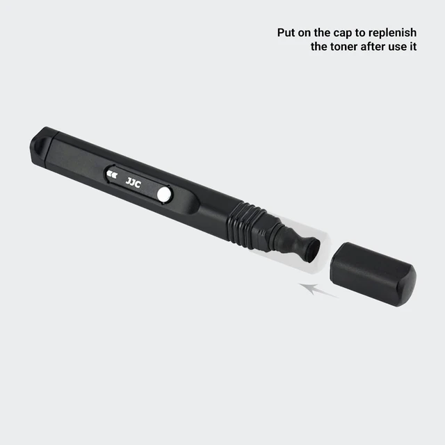 Alt view image 6 of 7 - Compact Lens Cleaning Pen,Lens Cleaner Brush for Camera Filters Camcorders Leupold Scope Binoculars Keyboards VR Headset and More Electronics