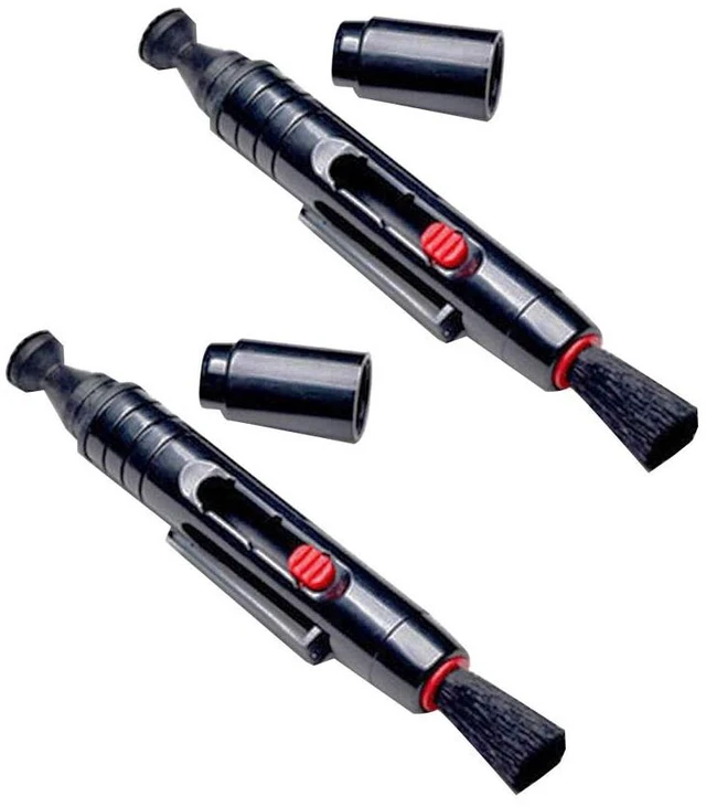 Main image of 2 pcs Lens Cleaning Pen Dust Cleaner for DSLR VCR DC Camera Canon Nikon Sony