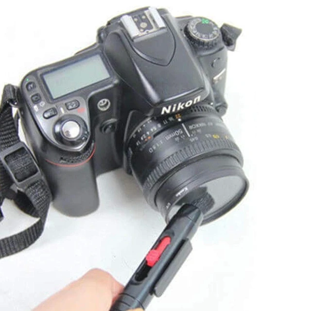 Alt view image 2 of 7 - 2 pcs Lens Cleaning Pen Dust Cleaner for DSLR VCR DC Camera Canon Nikon Sony