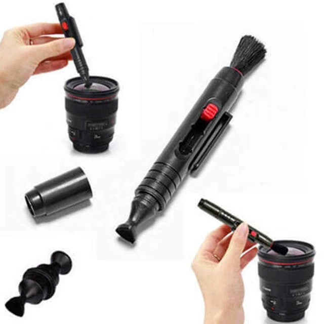 Alt view image 3 of 7 - 2 pcs Lens Cleaning Pen Dust Cleaner for DSLR VCR DC Camera Canon Nikon Sony