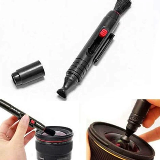 Alt view image 4 of 7 - 2 pcs Lens Cleaning Pen Dust Cleaner for DSLR VCR DC Camera Canon Nikon Sony