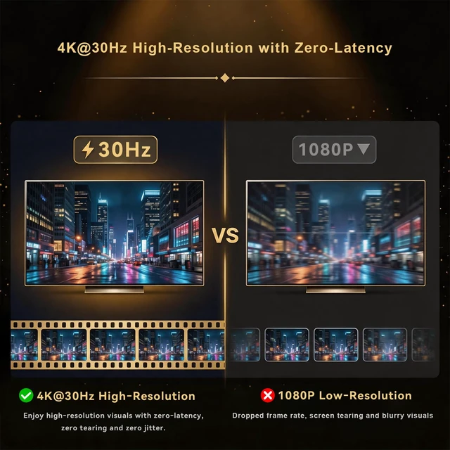 Alt view image 5 of 5 - 4k & 1080P 60FPS Video Capture Card,4K@30Hz Input HDMI to USB-C Video Capture Card,HDMI to USB 2.0,Compatible with Switch/PS4/PS5/ OBS/MacBook/Camera Silver