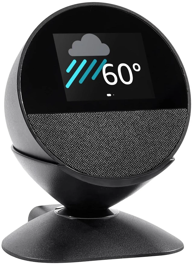 Main image of Stand Holder for All-New Echo Spot (2024 Release), Adjustable Mount Stand Compatible with HomePod mini