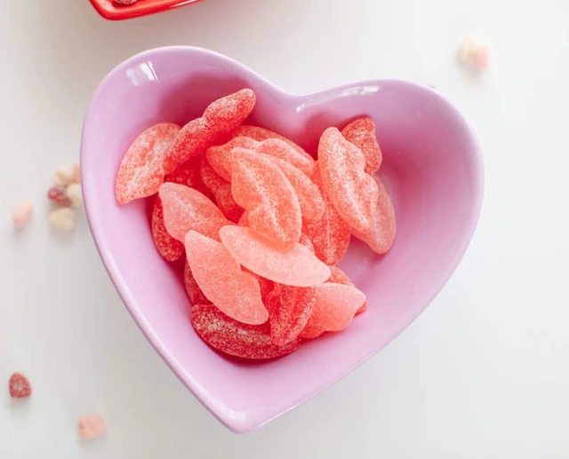 Alt view image 5 of 7 - Fine Candies Sour Pucker-up Gummy Lips, 1 Lb, 68 Pieces, Assorted Flavors
