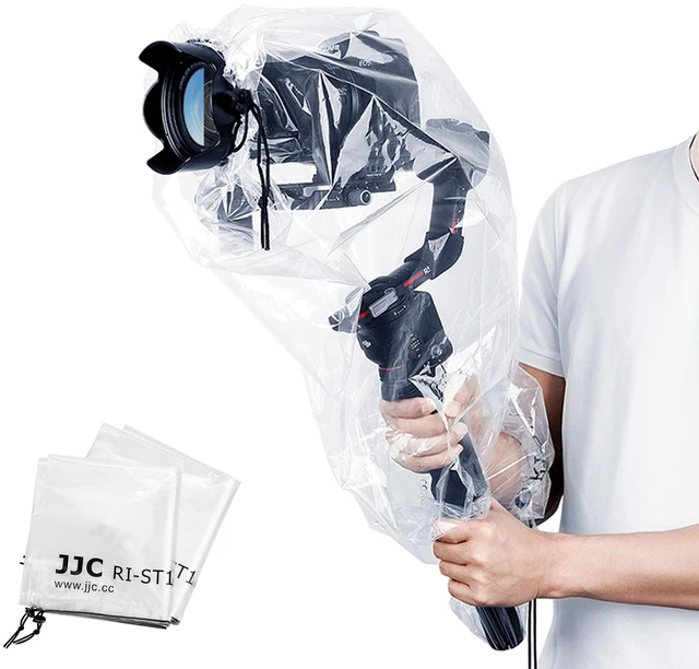 Main image of 2PCS Clear Stabilizer Rain Cover for RS 4 Pro RS 4 3 Mini Gimbal Stabilizer | Waterproof,PE Material,Dust-Proof,Below 16.3x8.6x7.7,for RS4 RS3 Mini Pro RSC 2 RS2,Ronin-SC S Weebill 3S Crane M2S & More