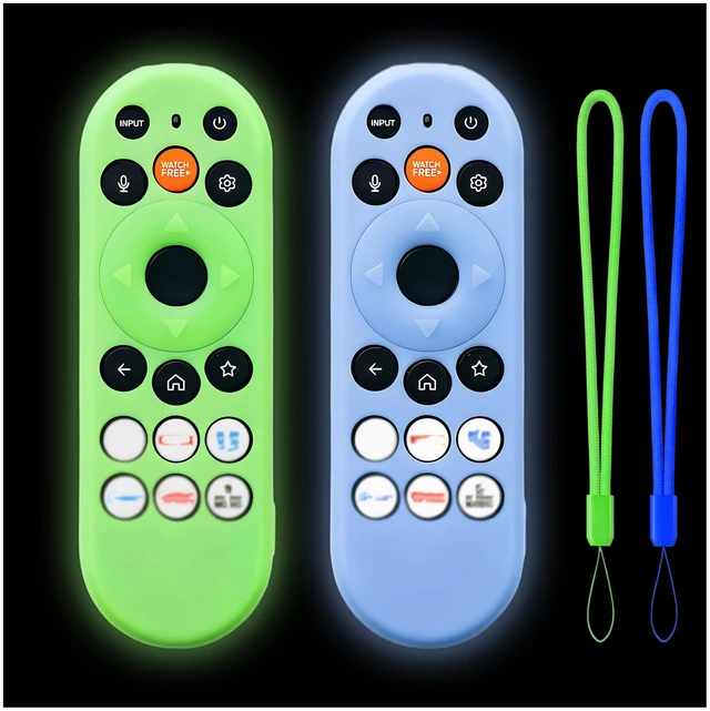 Main image of Remote Cover for Vizio TV Remote 2026 Protective Case for VIZIO XRT290 | High quality silicone,Glow in the dark,Waterproof,Glow Green,Glow Blue,TV remote controls