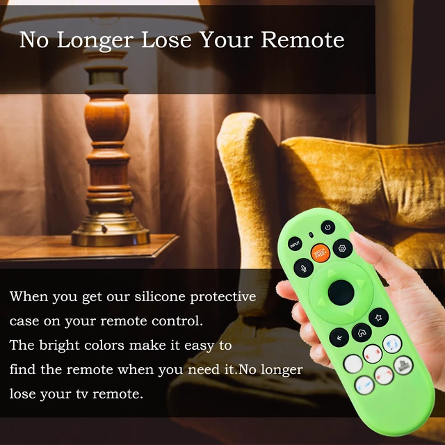 Alt view image 4 of 7 - Remote Cover for Vizio TV Remote 2026 Protective Case for VIZIO XRT290 | High quality silicone,Glow in the dark,Waterproof,Glow Green,Glow Blue,TV remote controls