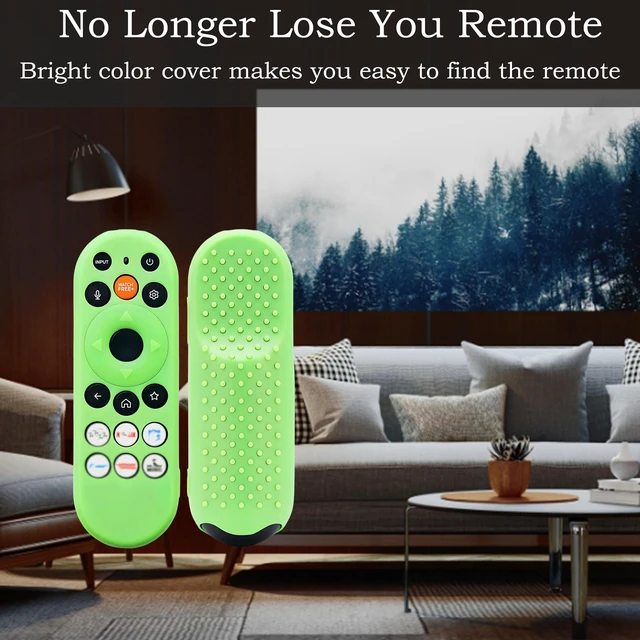 Alt view image 7 of 7 - Remote Cover for Vizio TV Remote 2026 Protective Case for VIZIO XRT290 | High quality silicone,Glow in the dark,Waterproof,Glow Green,Glow Blue,TV remote controls