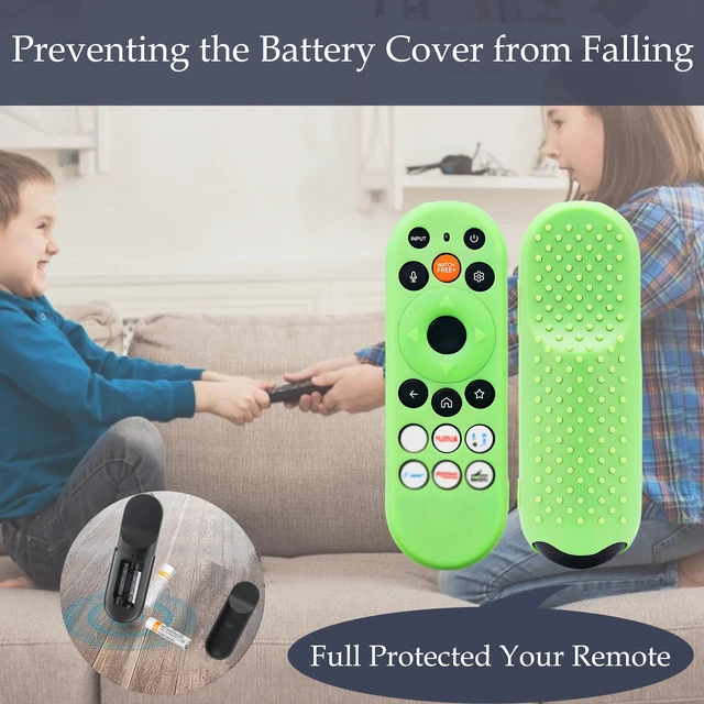 Alt view image 6 of 7 - Remote Cover for Vizio TV Remote 2026 Protective Case for VIZIO XRT290 | High quality silicone,Glow in the dark,Waterproof,Glow Green,Glow Blue,TV remote controls