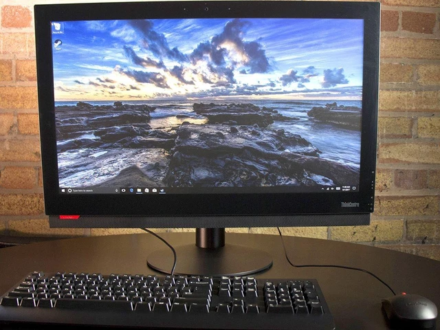 Main image of Lenovo ThinkCentre M910z 10NTS0GT00 All-in-One Computer - Intel Core i5 (7th Gen) i5-7500 16GB DDR4 SDRAM 512 GB SSD - 23.8" 1920 x 1080 Touchscreen Display - Windows 11 w/ Office 2021 FULL