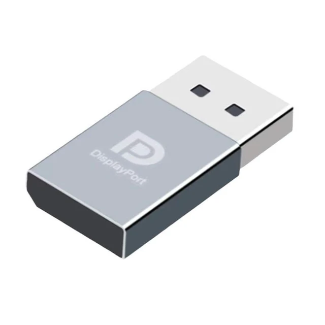 Alt view image 4 of 5 - DisplayPort DP Dummy Plug 3 Pack 4K EDID Emulator HDMI Headless Dongle Virtual Monitor Display Adapter for PC GPU Remote Desktop Streaming Crypto Mining Rig Luna Window Home Office Setup