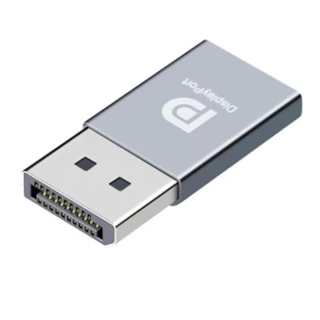 Alt view image 5 of 5 - DisplayPort DP Dummy Plug 3 Pack 4K EDID Emulator HDMI Headless Dongle Virtual Monitor Display Adapter for PC GPU Remote Desktop Streaming Crypto Mining Rig Luna Window Home Office Setup