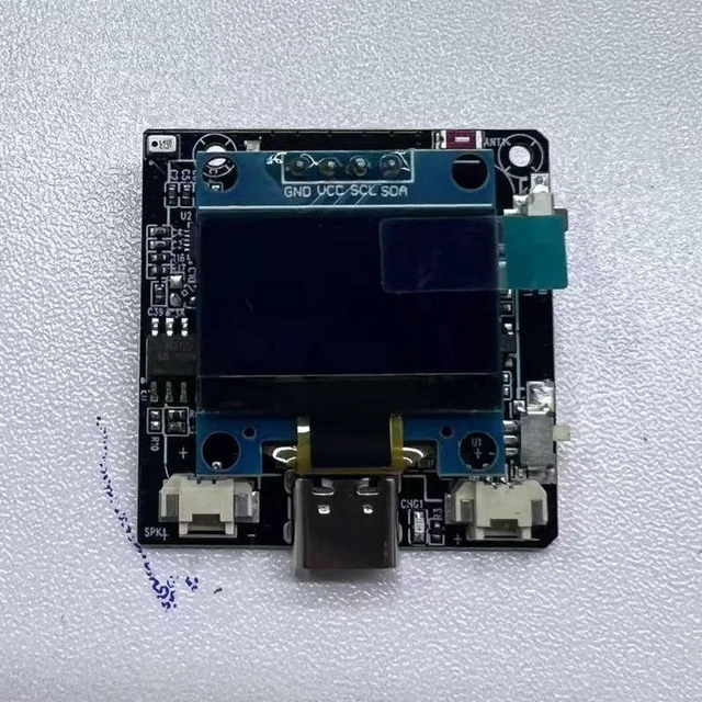 Alt view image 6 of 7 - ESP32-C3 XiaoZhi AI Development Board WiFi Bluetooth Microcontroller Voice Interaction Continuous Dialogue Module for Smart Home IoT Robot Speech Recognition Maker Project Demo Board Programming
